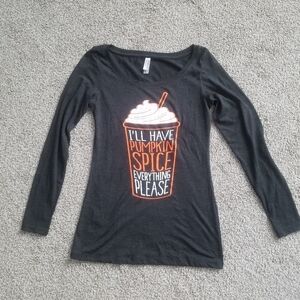 Next level long sleeve graphic t-shirt